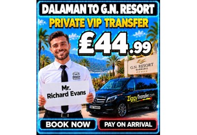 Dalaman to Green Nature Resort & Spa Hotel Marmaris Dalaman to Green Nature Resort & Spa Hotel Marmaris